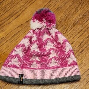 Screamer Pink Stocking Cap